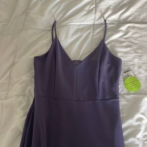Windsor Purple Long Formal Dress